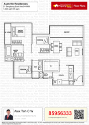 Austville Residences (D19), Condominium #216187981